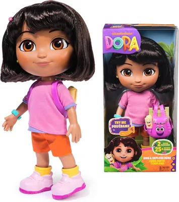 Dora Sing & Explore Doll - Music Toy