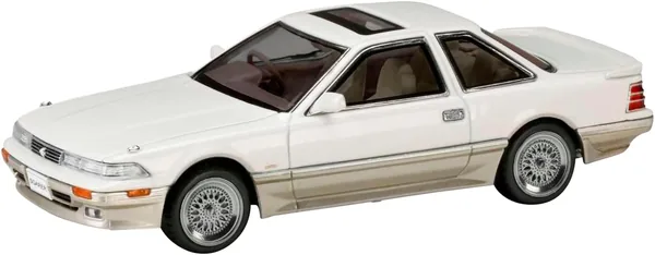 Hobby Japan HJD432008CW 1/43 Toyota Soara 3000 TWINCAM 24 GT-LIMITED Crystal White Model Car, Best Price