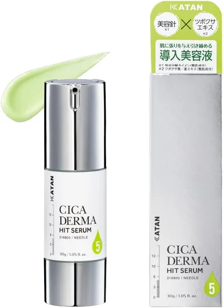 KATAN Cica Derma Hit Serum 5, 30g, Cica Needle Shot