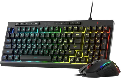 Redragon RYLO S141 Membrane Wired Gaming Keyboard and Mouse Combo 41% Off