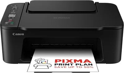 Canon PIXMA TS3750i Wireless Colour All-in-One Inkjet Printer - A4 Print, Copy, Scan - PIXMA Print P