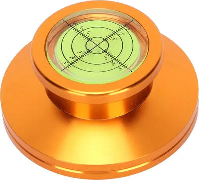 Metal Turntable Stabilizer - HiFi LP Weight (Gold) Best Deal