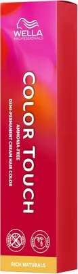 Wella Professionals Color Touch Rich Naturals - Ammoniakfreie, vegane Intensivtönung mit Metal Purifier für tiefe, natürliche Farbe - 17% Rabatt
