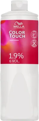 Wella Professionals Color Touch Emulsion - Demi-permanenter Aktivator für sanfte Tönungen & Glossing - Vegan - Intensiv