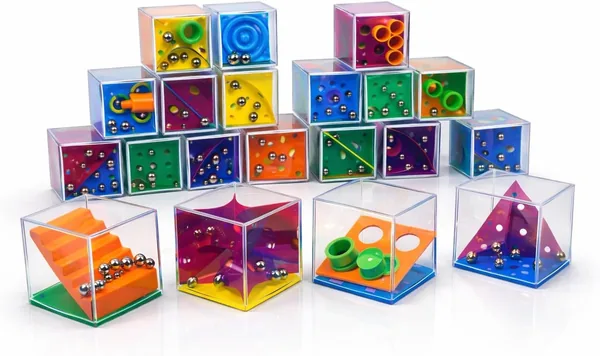 BeyondLuv Party Favors For Kids Birthday- 24Pcs Mini Puzzle Toys Boys Girls|Kids Party Favors Mini Return Gifts Giveaways