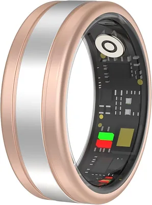 Smart Ring Fitness Tracker Sleep Monitor