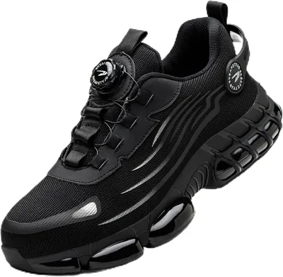 Lightweight Safety Shoes with Steel Toe