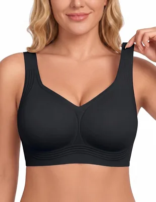 PoseFree No Underwire Jelly Bras Best Deal