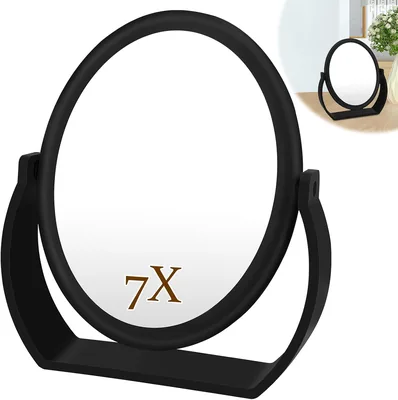 Sprifityy Make-Up Mirror 7X Cosmetic Table Mirror