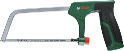Bosch Bügelsäge 150mm: Präzise Mini-Bügelsäge mit Bimetall-Sägeblatt für Metall, Kunststoff und Weichholz - Best Deal