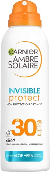 Garnier Ambre Solaire Face SPF Invisible Protect Dry Mist SPF 30 150ml