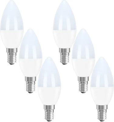 PureShine LED Bulb 15% Off - Warm White E14 5W 470LM