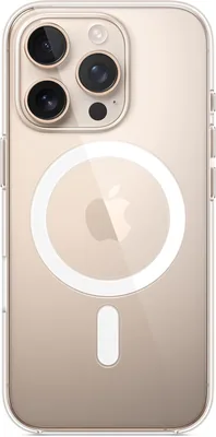 Apple iPhone 16 Pro Clear Case met MagSafe - 58% Korting