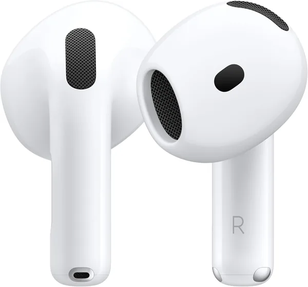Apple AirPods (4th gen) - Space Grey/White Pack of 1