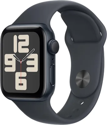 Apple Watch SE (2nd Gen) 40mm Midnight Aluminium Smartwatch Best Deal
