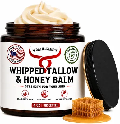 Wrath & Remedy Organic Beef Tallow - Best Deal