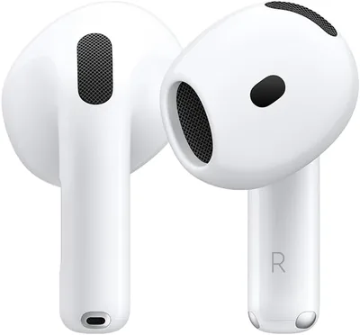 Audífonos inalámbricos AirPods 4 de Apple con Bluetooth, Cancelación Activa de Ruido, Modo Ambiente, Audio Espacial Personalizado - 20% Off