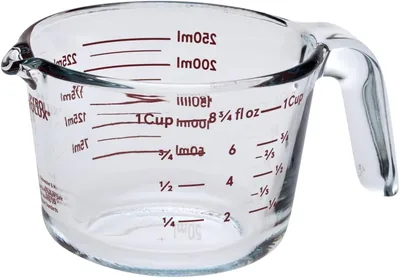 Pyrolux Borosilicate Glass Jug 250ml - Best Deal