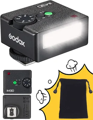 GODOX IM30 Mini Flash for Camera, 6% Off