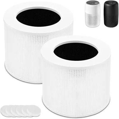 LEVOIT Core Mini Filter 6 Pack + Aroma Pad - Best Deal