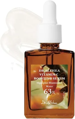 Suero Boostador de Vitamina C Dr.Althea | Suero Facial Diario con Tranexámico Ácido para Todo Tipo de Piel | Ayuda a Eliminar Manchas Oscuras y U