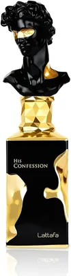 Confesión de Lattafa para Hombres Eau de Parfum, 3.4 Onzas / 100 ml - Mejor Trato