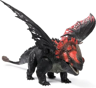 Dreamworks Dragons Titan Red Death Volcano Island Action Figure Best Deal