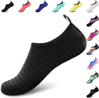 VIFUUR Water Shoes Men Women Quick Dry Aqua Socks Best Deal