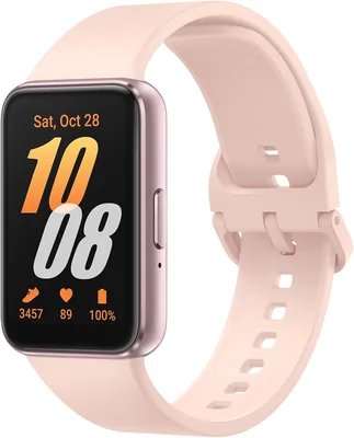Samsung Galaxy Fit3 Smartwatch Pink Gold Best Deal