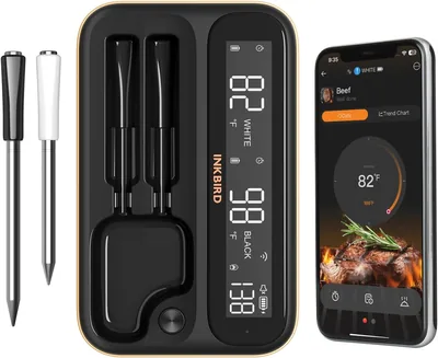 INKBIRD INT-12-BW Wireless BBQ Thermometer Best Deal