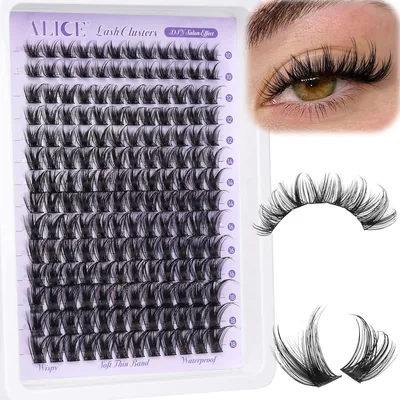 ALICE Lash Clusters Wispy Eyelash Extensions Best Deal