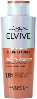 L'Oreal Paris Elvive Growth Booster Shampoo 200ml