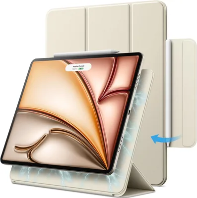JETech Magnetic Case iPad Air 11" M4/M3/M2 & Air 5/4