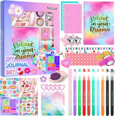 DIY Journal Kit for Girls Ages 8-14