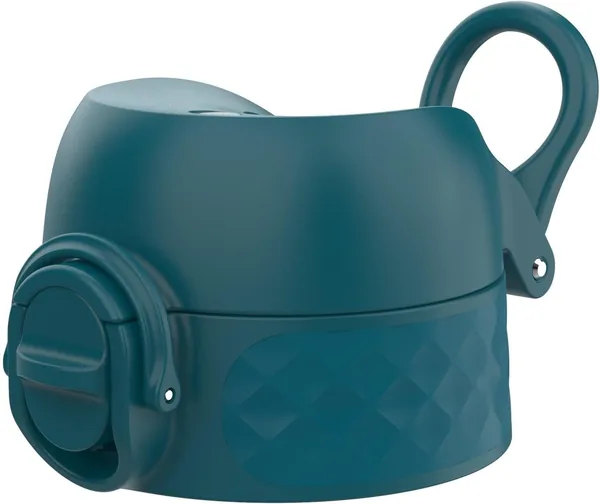 ION8 Lekdicht Vervanging OneTouch 2.0 Waterfles Deksel, Eenvoudig met één drukknop bediend, Geschikt voor 350ml, 500ml, 600ml Flesjes