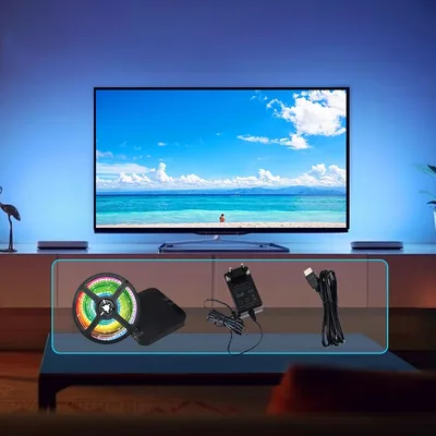 ZYHAOYAN Adjustable Color LED Lights for TV - Best Deal