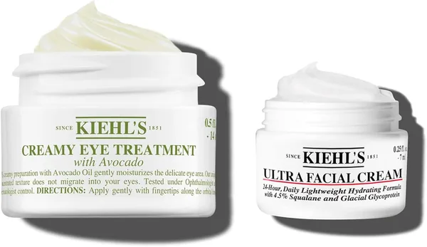 Kiehl's Crema Contorno Occhi, Azione Nutriente e Illuminante con Olio di Avocado - 86% Di Sconto