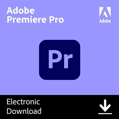 Adobe Premiere Pro - Video Editing Software Deal