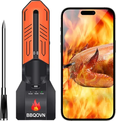 WiFi Meat Thermometer 71% Off - 7 Sensors