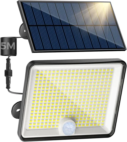 Peasur Solar LED Outdoor Light