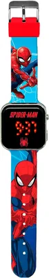 Reloj Digital LED para Niños con Personajes - Tiempo, Fecha y Cinturón Ajustable - Mejor Oferta