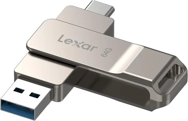 Lexar D40E 64GB USB Storage Drive