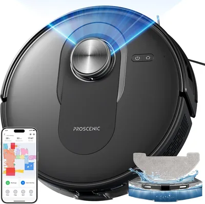 Proscenic Q8 Robot Vacuum Cleaner Best Deal