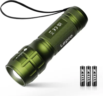 Lepro LE1000 LED Torch - Bright Camping Flashlight