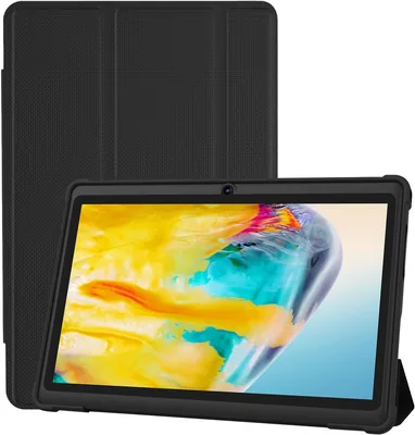 7 Inch Android Tablet 13, 32GB + 128GB Expandable, Black Case Best Deal