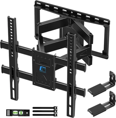 Dual Arms Soundbar Mount - VESA 400x400, Swivel Tilt