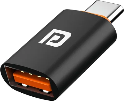 प्रोटेक्स ब्रिज W USB 3.0 से टाइप C OTG एडाप्टर, 10GBps उच्च गति डेटा ट्रांसफर, थंडरबॉल के लिए USB एडाप्टर, 83% ऑफ