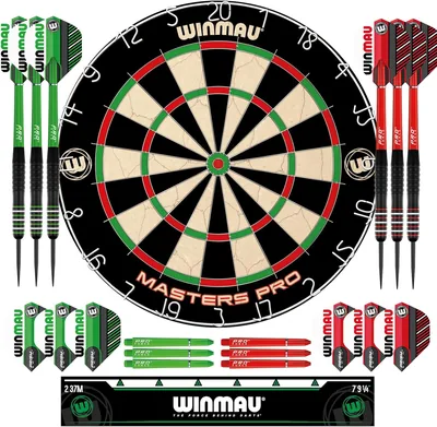 Winmau Masters Pro Premium Dartbordset - 21% Offar