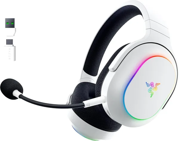 Razer Barracuda X Chroma - Draadloze Multi-Platform Gaming Headset met 6 Zone RGB Chroma (SmartSwitch Hyperspeed & Bluetooth)