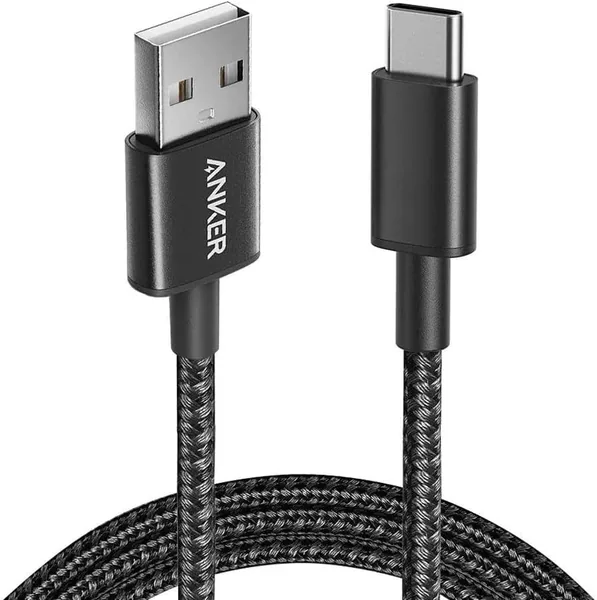 Anker Type C to USB A Cable 6ft/1.8m Braided Charging Cord EGP